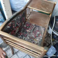 گهواره  صندلی ومیز تلفن