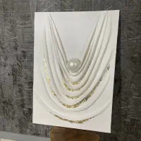 تابلو دکوراتیو نقاشی برجسته پینترستی تکسچر