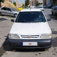 پراید مدل 87 دوگانه کارخانه دو تیکه رنگ