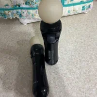 2 عدد دسته ps vr و ps move