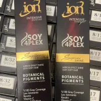 فروش رنگ موی آلمانی برند Ion، اکسیدان و پودر دکلره