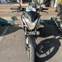 NS200 تمیز درحد|موتورسیکلت|تهران, خاک سفید|دیوار