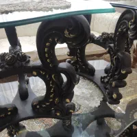 سه عدد میز عسلی وبوفه