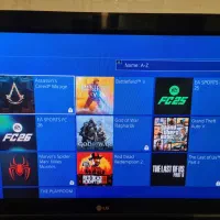 ps4 slim ۱ ترابایت همراه دو دسته و بازی های قانونی|کنسول، بازی ویدئویی و آنلاین|مشهد, فرهنگ|دیوار