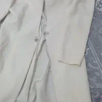 کت سفید کوتاه