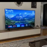 Led 65  مارک ایکس ویژن کاملا سالم و بدون هیچ خش