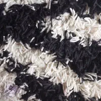 قالیچه شگی اصل ترکیه سالم و تمیز در حد نو|فرش|رشت, فرودگاه سردار جنگل رشت|دیوار