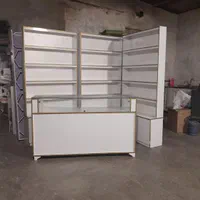 دکور قفسه چوبی وطبقاتی کد ۵۵۵و دکور داروخانه ۶۶۶|فروشگاه و مغازه|تهران, فردوسی|دیوار