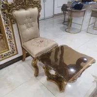 مبل سلطنتی،۹نفره|مبلمان خانگی و میز عسلی|آبادان, |دیوار