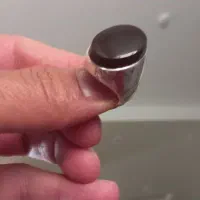 عقیق شفت العبد اصل یمن ،خوش رنگ وخاص