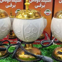 اسپند دود کن سرامیکی sadaf اسفند دود کن برقی|صنایع دستی و سایر لوازم تزئینی|مشهد, خین عرب|دیوار