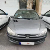 پژو ۲۰۶ مدل ۹۰ تیپ ۳