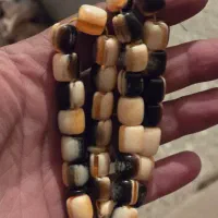 تسبیح سندلوس شامقصودکهربا|کلکسیون اشیاء عتیقه|سامان, |دیوار