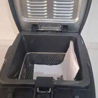 سرخ کن با روغن کاملا نو ۶ لیتری|اجاق گاز و لوازم برقی پختوپز|نیریز, |دیوار