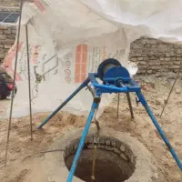 مقنی چاه حفر چاه|خدمات پیشه و مهارت|نیشابور, پنجراه|دیوار