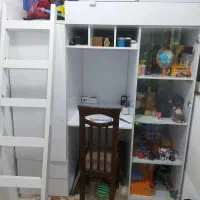 تخت دوطبقه مناسب تا ۱۱ سال