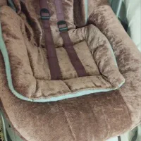 سیسمونی بچه دو ست کامل و صندلی ناهار خوری