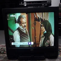 تلویزیون رنگی NEC و گیرنده دیجیتال STAR SAT