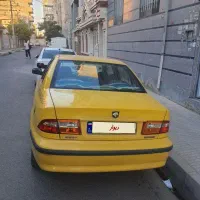 سمند تاکسی هشتگرد