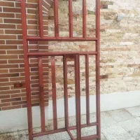 دو عدد پنجره و یک چارچوب آهنی نو زیر قیمت|مصالح و تجهیزات ساختمان|اردکان, |دیوار