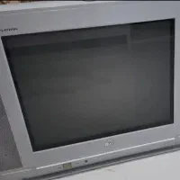 تلویزیون ال جی وسامسونگ ۲۱ سالم