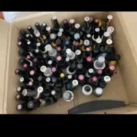 وسایل کامل کاشت ناخن تک فروشم دارم|آرایشی، بهداشتی، درمانی|کرمانشاه, |دیوار