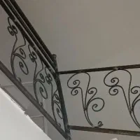 گازرسانی وآتش نشانی نرده راه پله فرفوژه