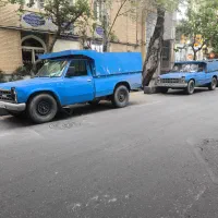 حمل نخاله و مصالح با نیسان کمپرسی(تمام نقاط تهران)