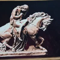 تابلوفرش  طرح نجیب ترین بانوی برهنه (لیدی گودیوا)