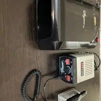 وسایل کاشت ناخن درحد نو دستگاه سوهان و یووی