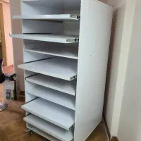 میز کار و قفسه