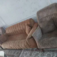 مبل نیم ست راحتی|مبلمان خانگی و میز عسلی|تهران, افسریه شمالی|دیوار
