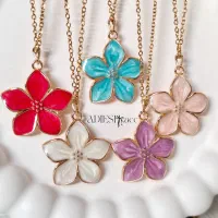 حـ راج گردنبند میناکاری