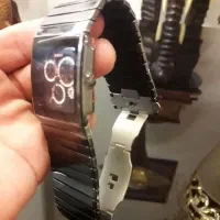 رادو سرامیکی کورنوگراف بند پهن اکبند(ساکن تهران)