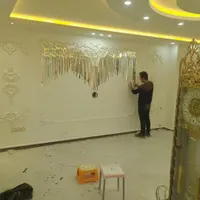 آینه کاری  آینه آبشاری آینه مدرن