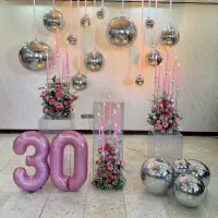 بادکنک آرایی مراسم تولد و جشن‌ها با قیمت مناسب|خدمات پذیرایی، مراسم|شیراز, فرهنگ شهر|دیوار