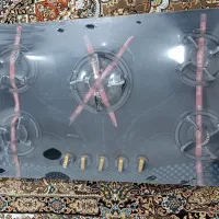 گاز رومیزی صفحه شیشه اصل