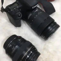 دوربین n7713-18  و لنز canon 85 f.8 fix|دوربین عکاسی و فیلم‌برداری|زاهدان, |دیوار