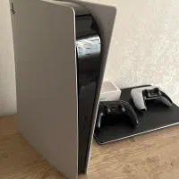 کنسول بازی PS5 FATدیسک خور دو دسته با هدفون پالس3D|کنسول، بازی ویدئویی و آنلاین|رشت, بوسار|دیوار
