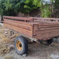 تریلی تراکتور جک دار