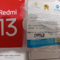 گوشی ردمی 13