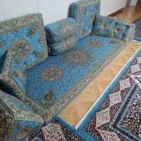 شاه نشین|پشتی|صباشهر, |دیوار