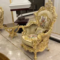 مبل سلطنتی|مبلمان خانگی و میز عسلی|تبریز, |دیوار