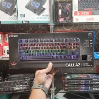 کیبورد گیمینگ مکانیکال و نیمه مکانیکال تراست Trust|قطعات و لوازم جانبی رایانه|مشهد, ارشاد|دیوار