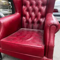 مبل چستر چرم