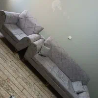 مبل هفت نفر نو|مبلمان خانگی و میز عسلی|کارون, |دیوار