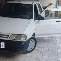 پراید 97 دوگانه اتاق تعویض