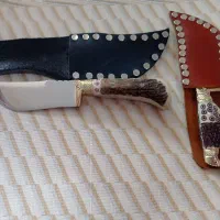 چاقو ترکمنی 24سانتی 20سانتی|کوهنوردی و کمپینگ|گنبد کاووس, |دیوار