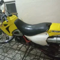 تریل احسان  ۲۰۰ سی سی با هندا معاوضه میشه|موتورسیکلت|گرگان, |دیوار