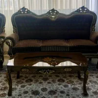 مبلمان استیل در حد نو|مبلمان خانگی و میز عسلی|مشهد, شهرک لشکر (شهرک غرب)|دیوار